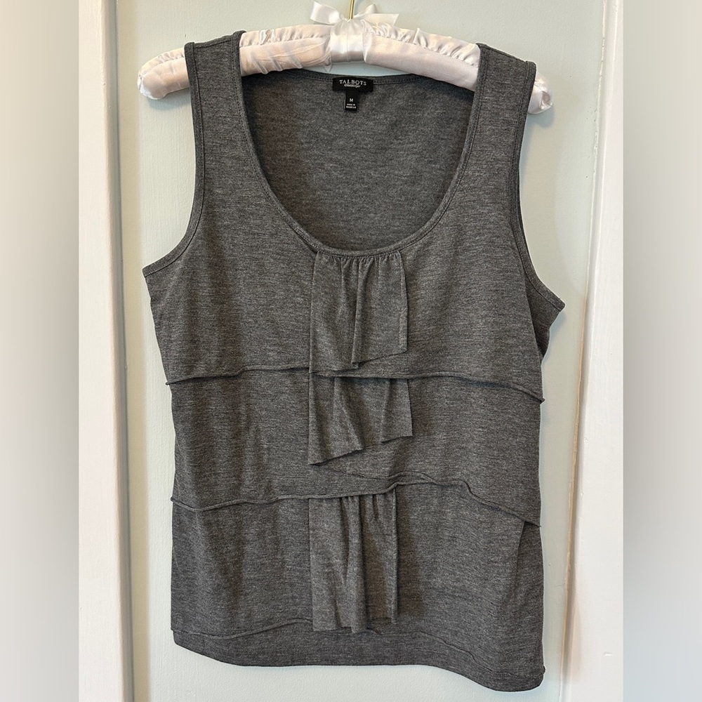 Talbots brand women’s tank top, size medium #0038
